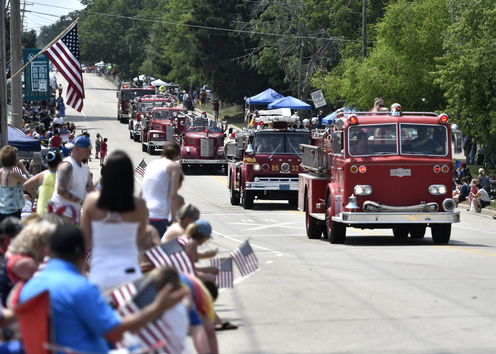 SOMERS PARADE